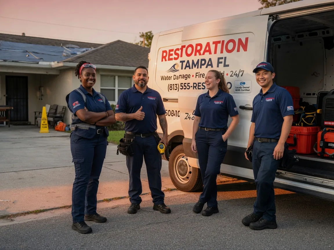 Water Damage Restoration company in Alamo, IN