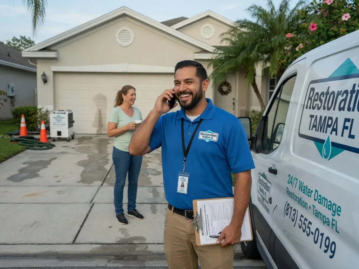 Water Damage Restoration Alamo, IN FAQs