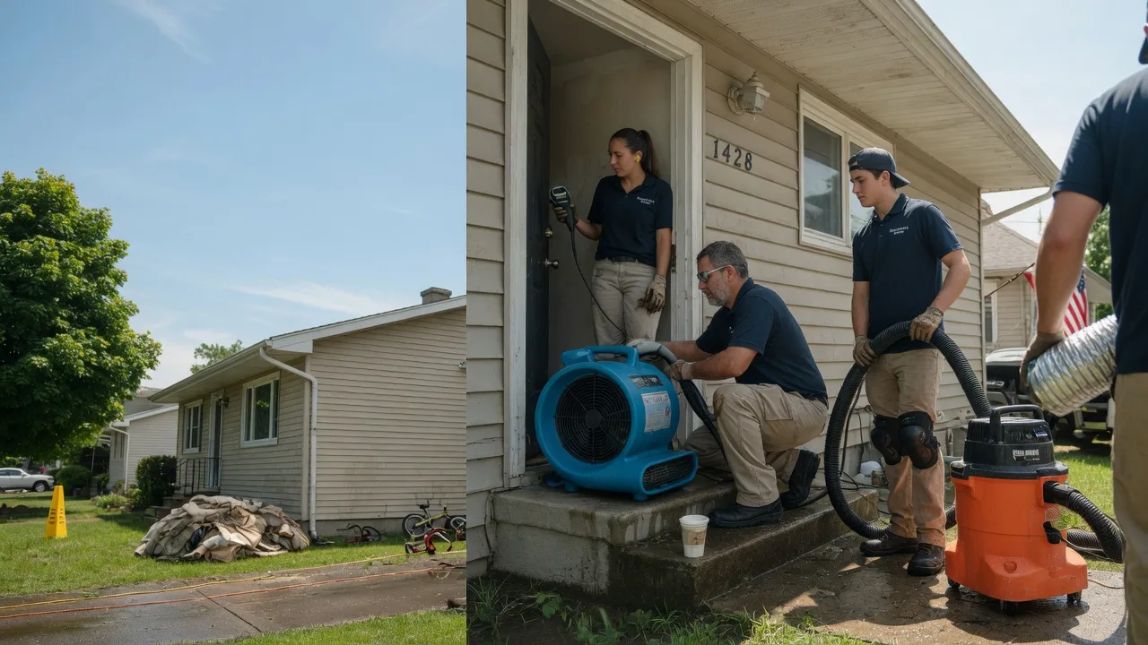 Water Damage Restoration in Alamo, IN near me